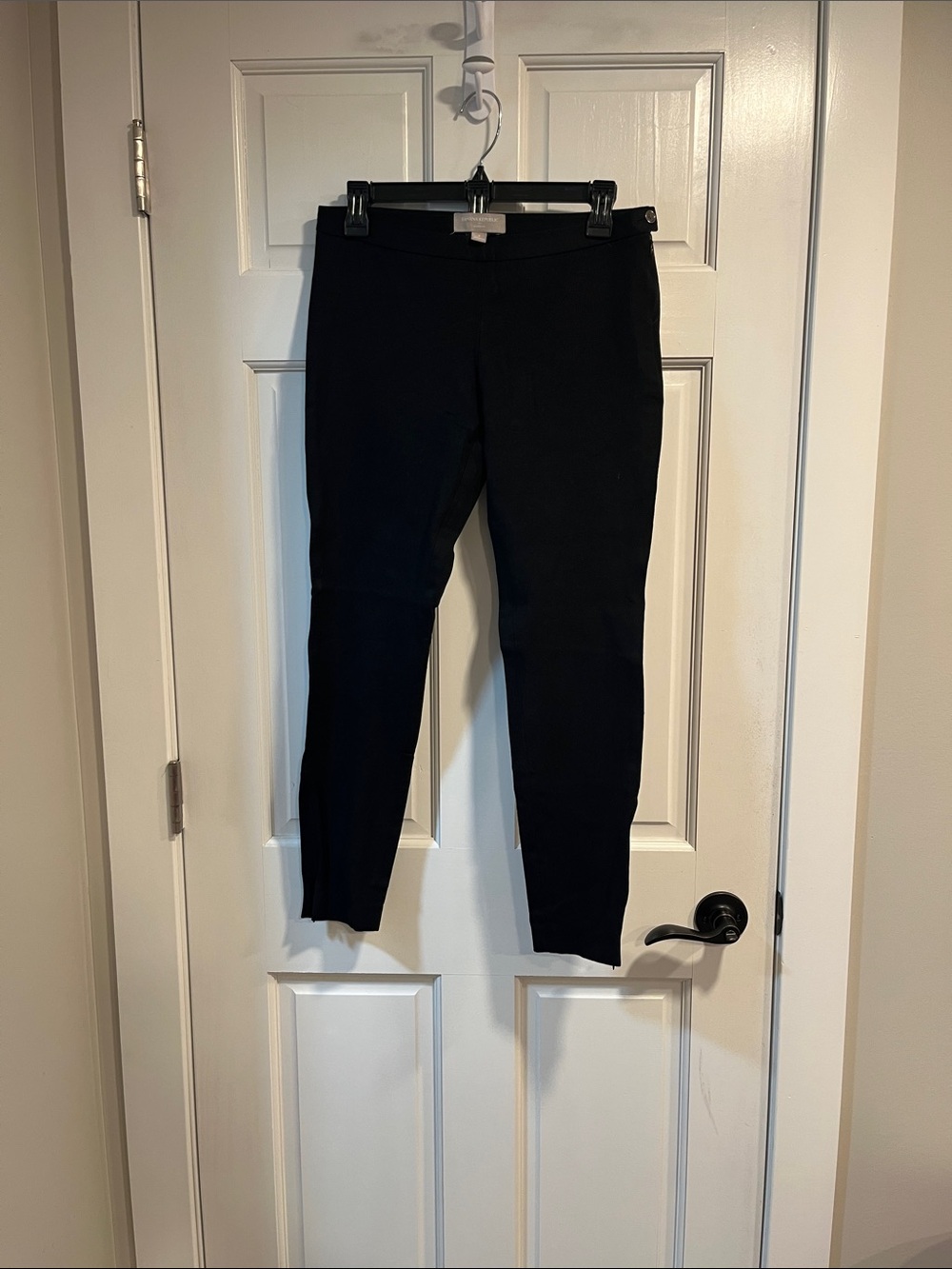 Banana Republic Factory Sloan Fit Zippered Ankle Pant Size 4